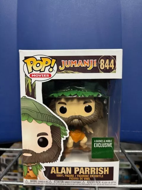 Funko Pop! Vinyl: Disney - Alan Parrish - Barnes and Noble (BN) (Exclusive) #844