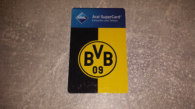 Aral aral supercard 16/17 BVB Dortmund Leuchte auf ohne Guthaben 