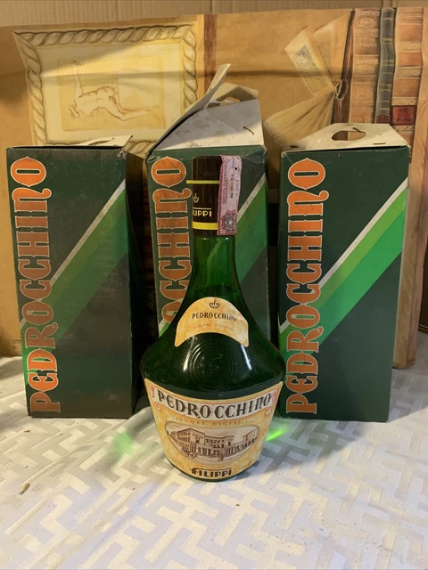1x Liquore Pedrocchino Filippi Anni 70 75cl 35% S