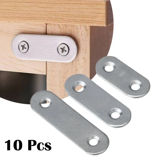 Button Fix Lot De 10 Supports De Fixation Bord à Bord Type 1 Avec Outil De Marquage