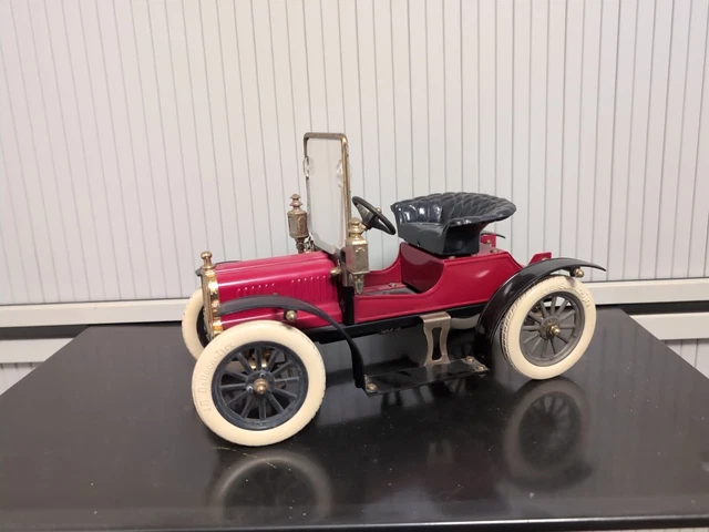 Réplique Georges Carette Par Jan Blenken – Ford T 2 Places – 1/12 – Tôle