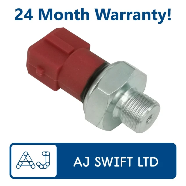 TRANSMISSION OIL PRESSURE Switch Sender RED M12 for JCB 3CX 4CX 520 525 530 535 £14.99 PicClick UK