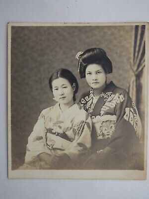 Vintage Photograph 1930-40s - Japanese Ladies - Ey03204