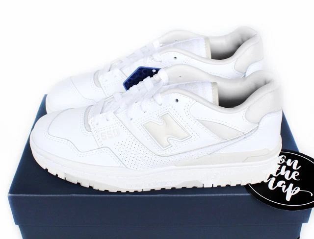 New balance 550 argento outlet