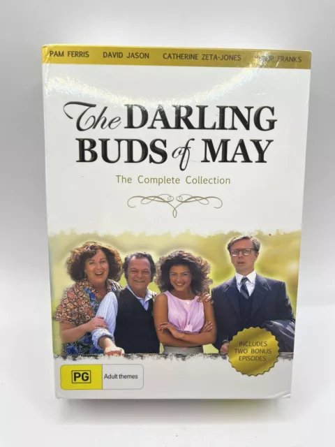 The Darling Buds Of May Complete Collection DVD TV Series 1 2 3 Region 4