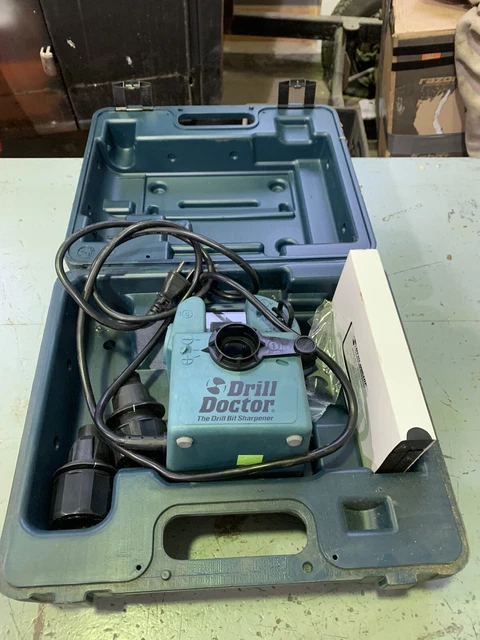 Afilador de brocas profesional Drill Doctor modelo 750 funciona muy bien