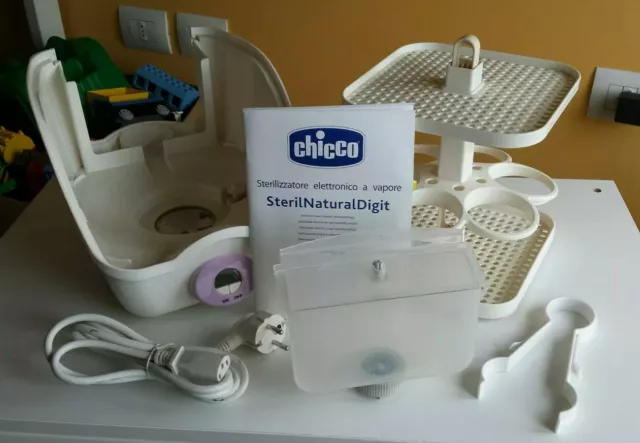 Sterilizzatore elettronico a vapore Chicco