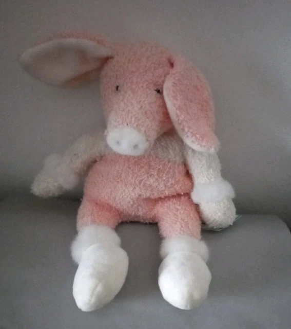 Jellycat Riff Ruff VINTAGE JELLYCAT MEDIUM farmyard riff ruff pig With Tag £21.52 ...
