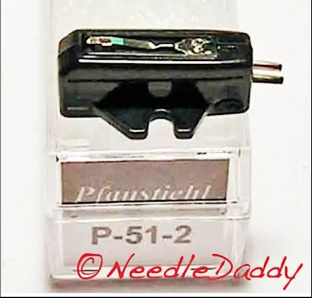 Pfanstiehl P-51-2 JUKEBOX AMI ROCK-OLA CARTRIDGE for Astatic 51-2 Universal