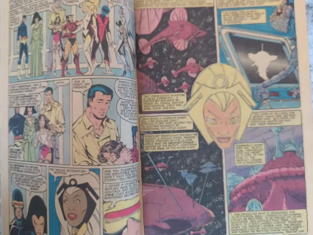 Uncanny X-Men Vol 1 #166 Marvel, 1983. 1St Appearance Of Lockheed!!! 9.0 Vf/Nm!! 11