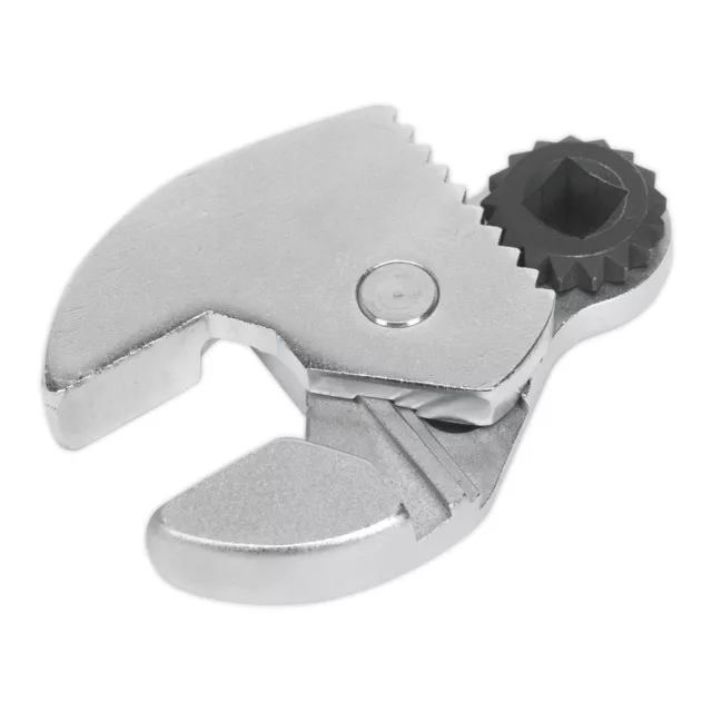 Sealey Crow'S Foot Wrench Adjustable 3/8" Square Drive 6-32mm Adjustable Wrench