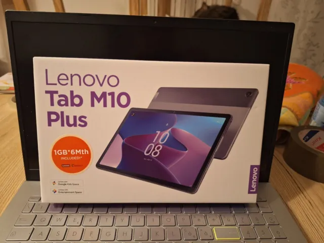 Lenovo M10 Plus (3rd Gen) 10.6 Wifi - Tablet 128GB, 4GB RAM, Grey :  : Informatica
