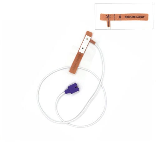 5pcs/Bag Fit For Nellcor Disposable Spo2 Sensor MAX-P MAX-I Newborn 9 pin