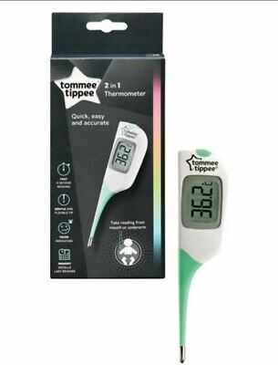 Nuevo termómetro digital para bebé Tommee Tippee 2 en 1