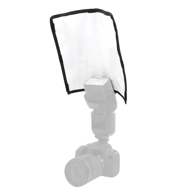 Universal Foldable Flash Softbox Diffuser Speedlite Photography Reflector MPF