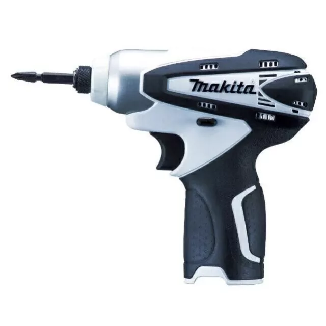 Makita TD090DZW 10.8 V Cordless Impact Driver White Body Only