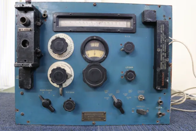 B-29 Radio Receiver A.P.W. 2698, made in the UK