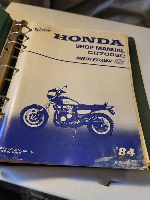 Other Motorcycle Manuals, Motorcycle Manuals & Literature, Manuals