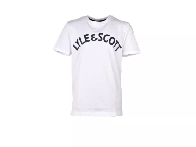 T-shirt à manches courtes garçon Lyle and Scott