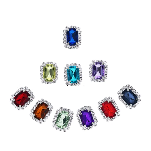 10 Stück Strass-Knöpfe, Dekorative Frauen, Mädchen, Zum Basteln Von
