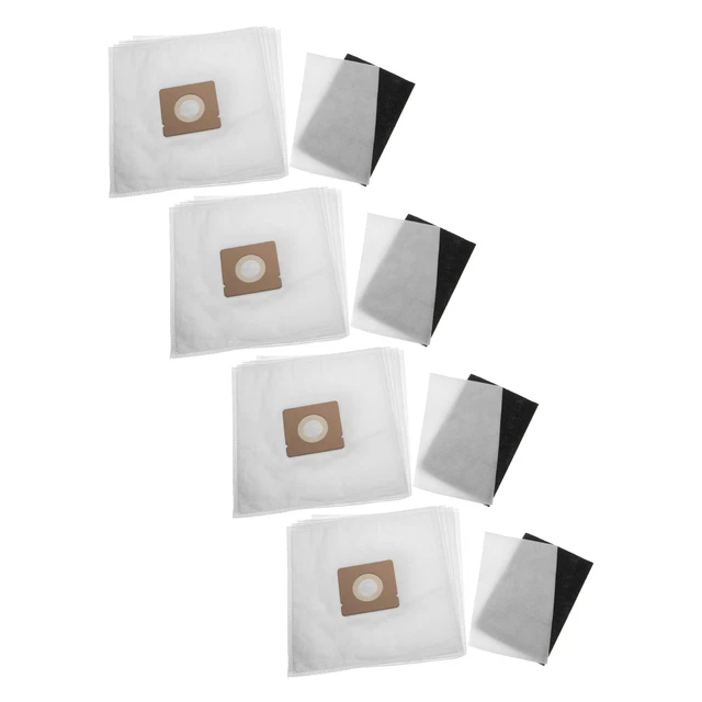 Set Di 10 Sacchetti-filtro In Carta Per Aspiratore Kärcher T 201 – Originali, 6.906-118