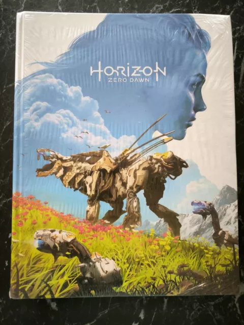 Horizon zero dawn Lösungsbuch deutsch, neu und OVP