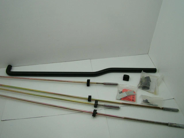 Used JACKSON PANIC DOOR PARTS PARTS 33 INCH HANDLE for 36 inch door