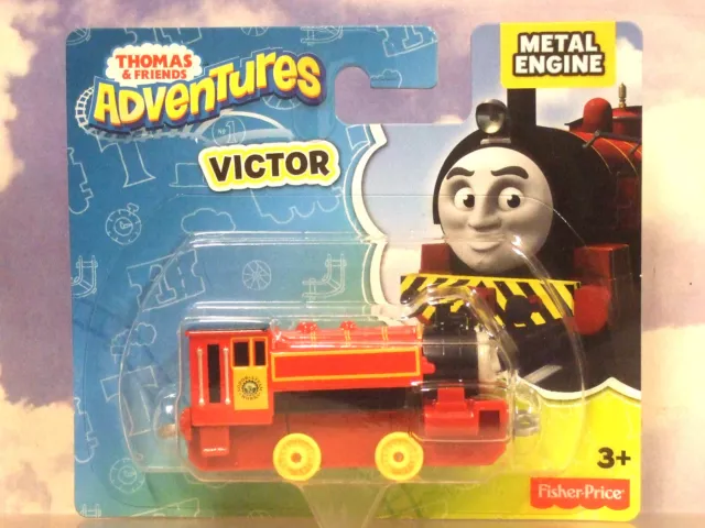 Fisher-Price Metal Thomas The Tank Engine & Friends Adventures "Victor" Dxr84 Fisher-Price Metal Thomas The Tank Engine & Friends Adventures "Victor" Dxr84