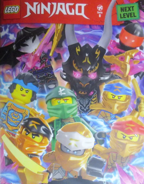 Lego Ninjago TCG Trading Cards Serie 8 Next Level Karten zur Auswahl  1-204 & LE