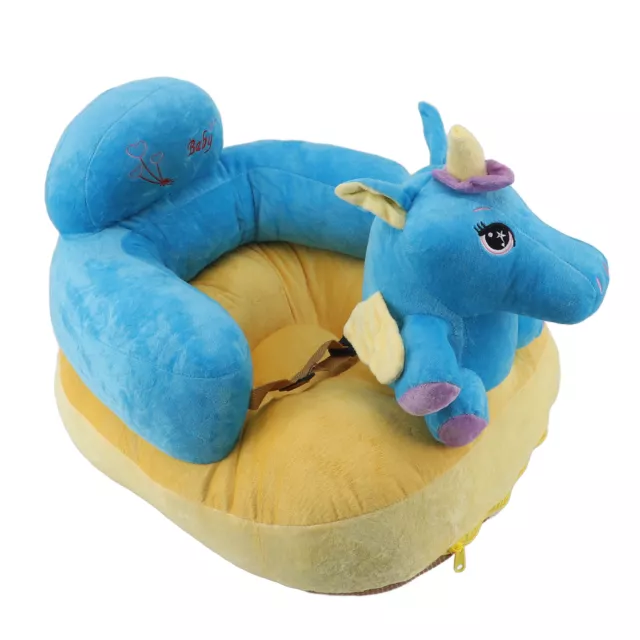 Baby Support Sofa Soft Plush Function Baby Sitting Support Horse