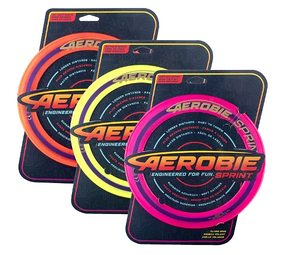 Aerobie Sprint 10" Flying Ring Frisbee