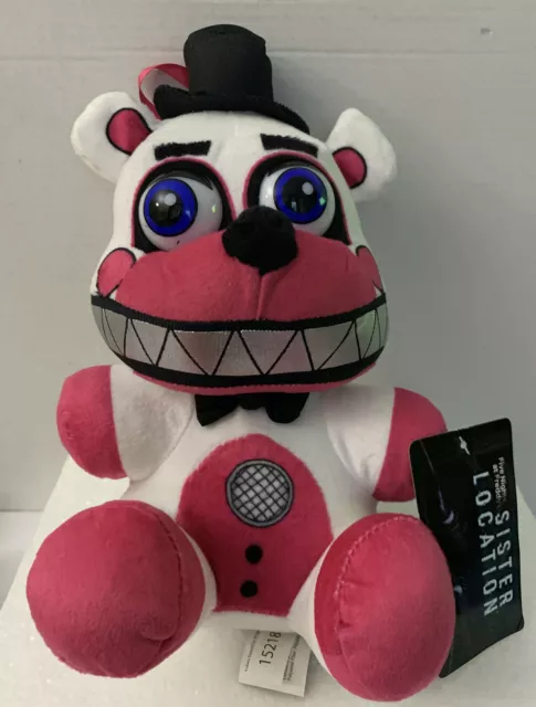FUNTIME FREDDY FIVE NIGHTS AT FREDDY S Plush Soft 12 Inch Toy FNAF