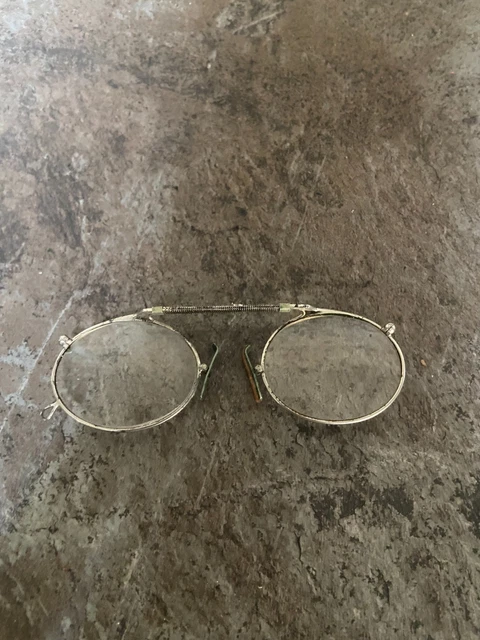 Lot De 2 Paires Lunettes Nez De Cochon Halloween - Doré Et Argent, Accessoire Déguisement Amusant Pour Fêtes