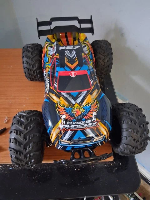 REMOTE CONTROL CAR Works Well And Fast Takes About 1 Hour To Charge £37 ...