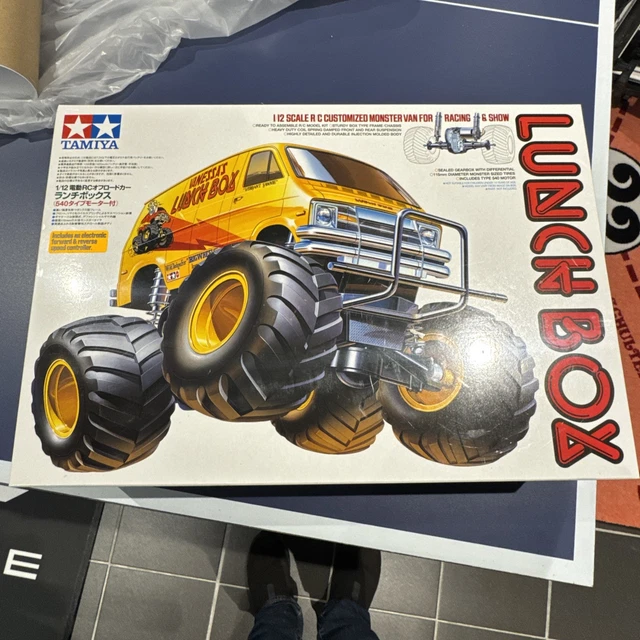 TAMIYA LUNCHBOX RC KIt complete with Electronic Speed Controller New ...