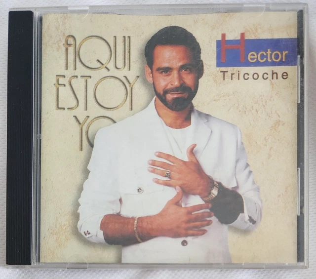 【中古】 Aqui Estoy Yo / Hector Tricoche Hector Tricoche - Aqui Estoy Yo - Rare Promo CD in Like New