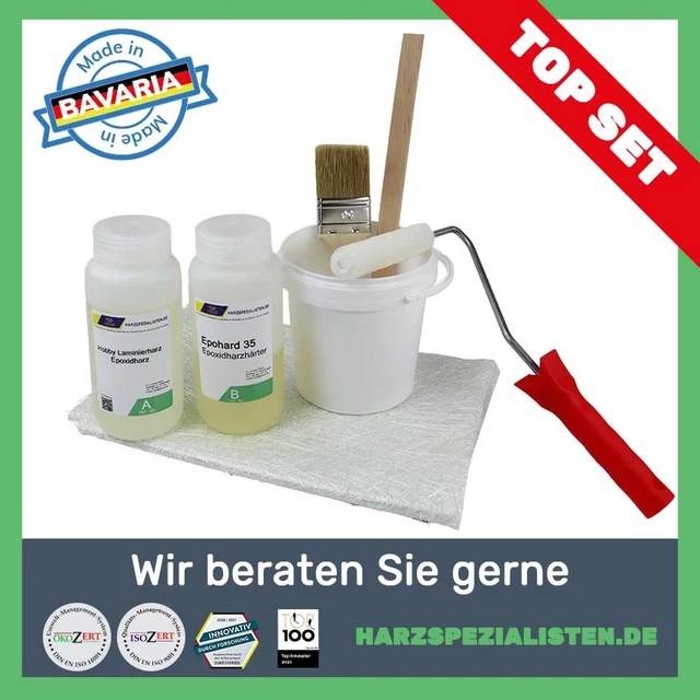 Hobbyplast Epoxy-Set 1,2 Kg – Epoxidharz Mit 2 M? Produktbild-Vorschau 6