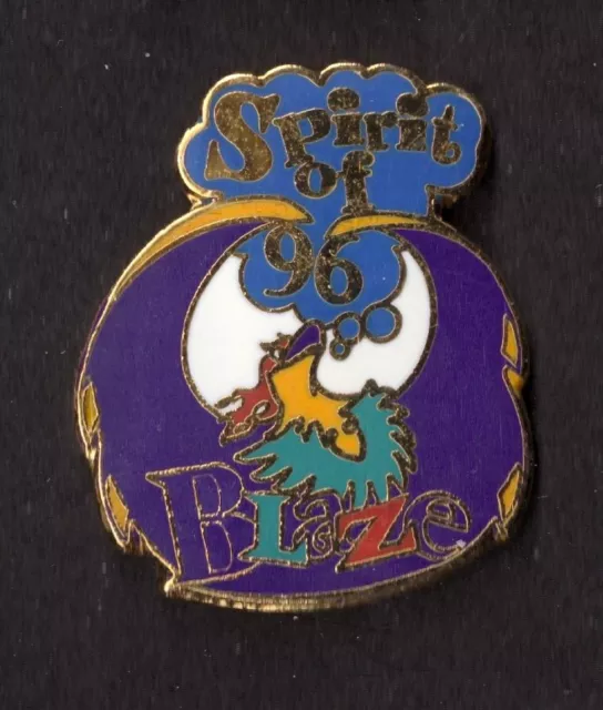 1996 Atlanta Paralympic Olympic Pin Blaze Spirit of 96 1