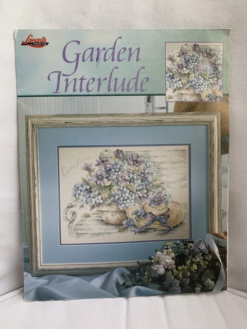 Garden Interlude  Lanarte Cross Stitch Chart