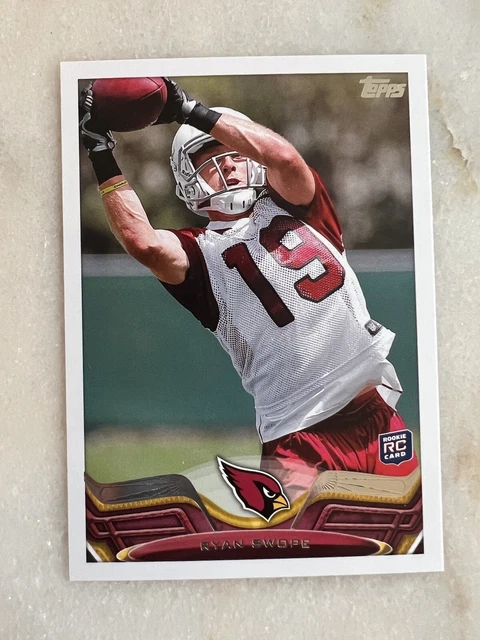 2013 Topps - #212 Ryan Swope (RC)