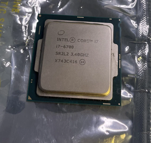 Componentes Informaticos Procesador Intel Core I7 6700 3,4 GHz/8 MB De Caché/Quad Core/Socket - Foto 7