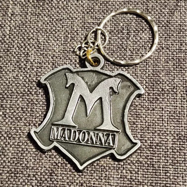 MADONNA IMMACULATE COLLECTION Metal Key Chain Celebration Tour Mexico
