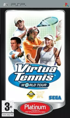 Virtua Tennis World Tour (PSP) - Jeu RAVG The Cheap Fast Free Post