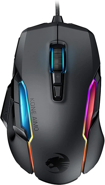 Souris Gaming (Remastered) – Capteur Optique Owl-Eye Haute Précision (De 100 À