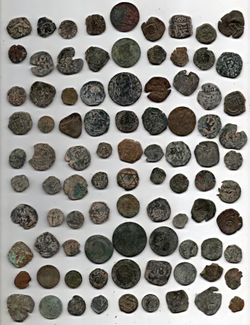 Lot Of 90 Low Quality Coins