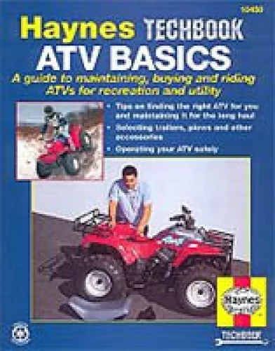 Haynes ATV Repair Service Basics Techbook : H10450