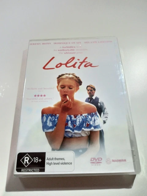 LOLITA (DVD, 1997) Region 4 PAL Brand NEW Sealed DVD $0.99