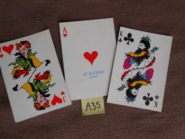 ♣️ Ancien jeu de cartes : Léonor FINI , 1ère édition de 1970