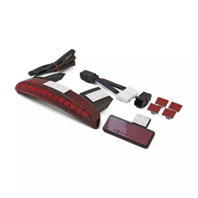 Chopped Fender Edge Light Kit Red Lens For Harley-Davidson Sportster