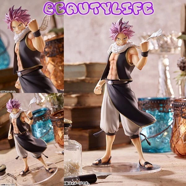 FAIRY TAIL Final Series Natsu Dragneel Salamander Dragon Slayer Figure  BF099 New